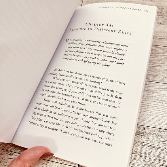 THE PARENT HANDBOOK By Leslie Leline - Positive Communication Difficult Moments - Picture 4 of 16